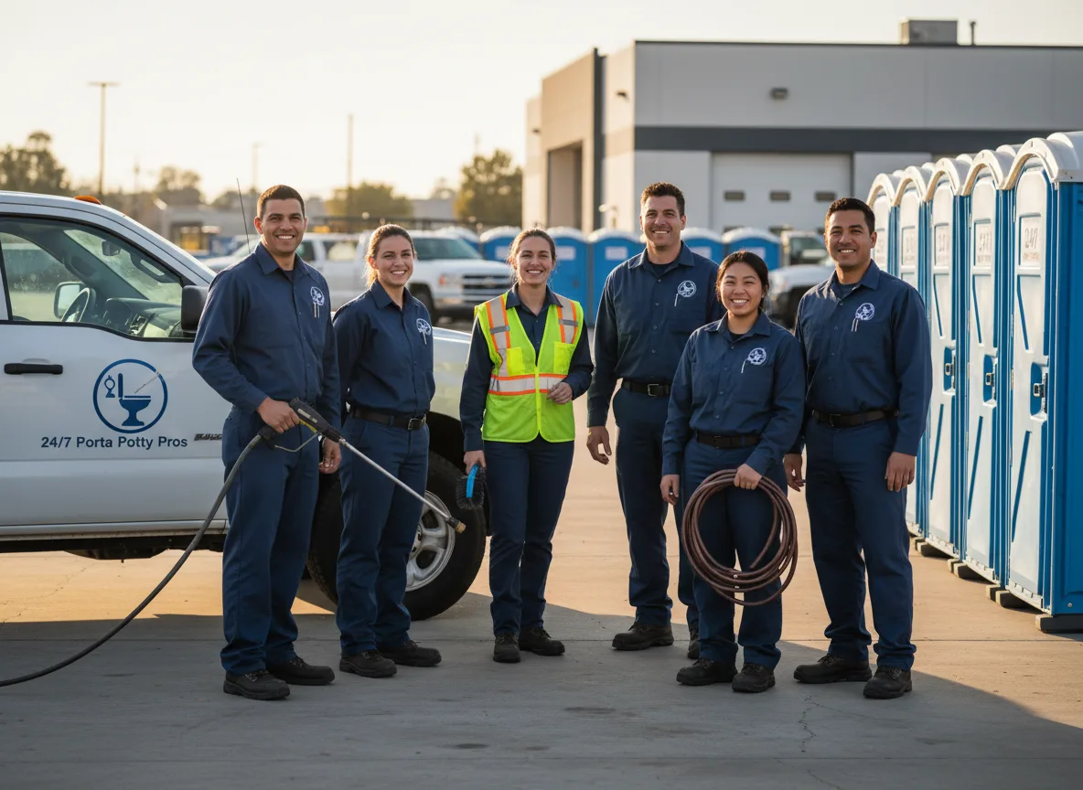 Event Portable Toilet Rental in Santa Cruz, CA